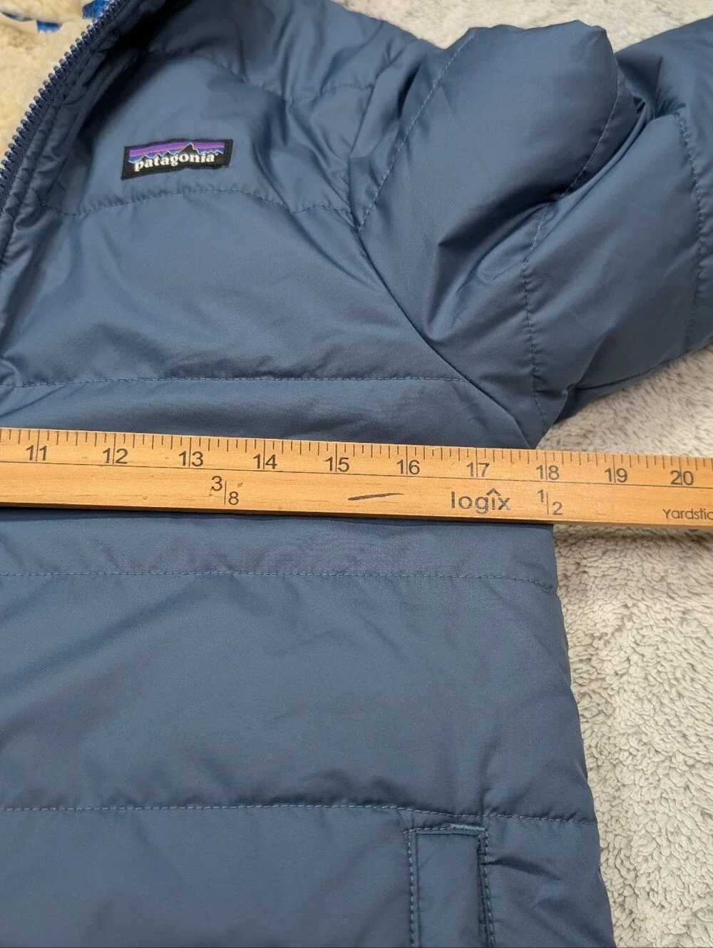 Patagonia jacket kids